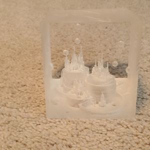 "Nightfall over Orion" 3D plexiglass sculpture